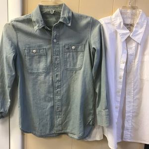 Boys shirts